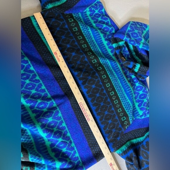 Vintage Northern Territories Sunbuster  hooded  Size L/XL Made In Usa - Picture 8 of 16